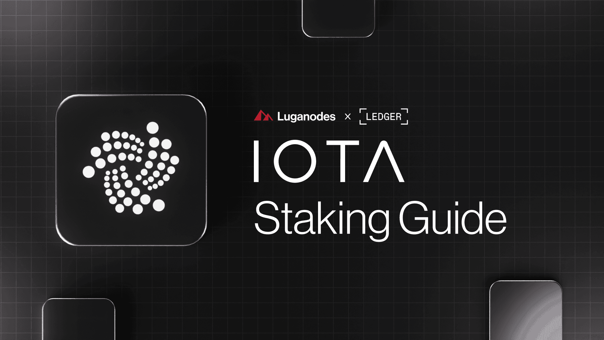 How to Stake IOTA using Ledger Live Desktop app