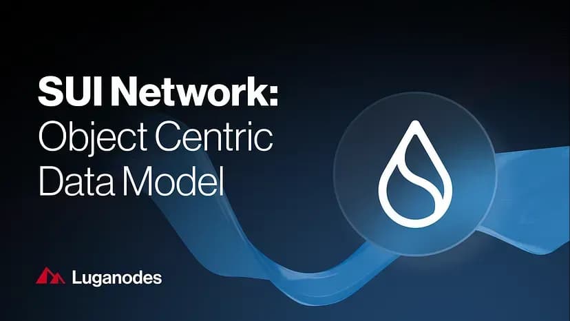 A Glance into Sui’s Object-Centric Data Model
