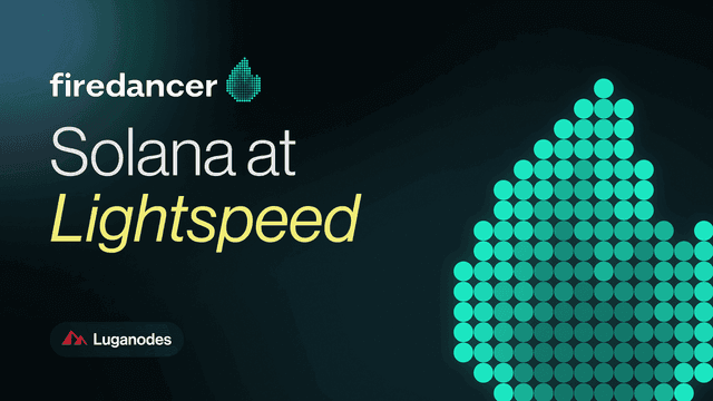 Firedancer: Solana at Lightspeed
