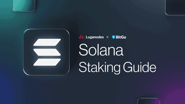 How to stake SOL using BitGo