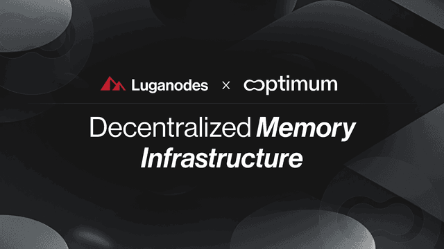 Luganodes X Optimum: Decentralized Memory Infrastructure