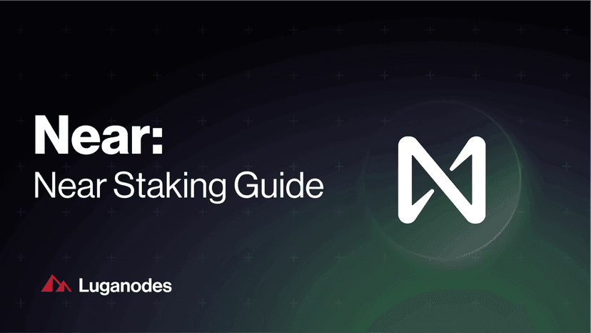 NEAR — How to Stake $NEAR Tokens with Luganodes