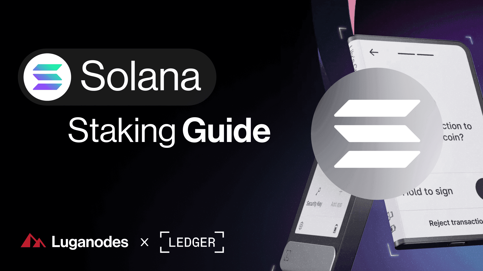 How to Stake SOL using Ledger Live Desktop app