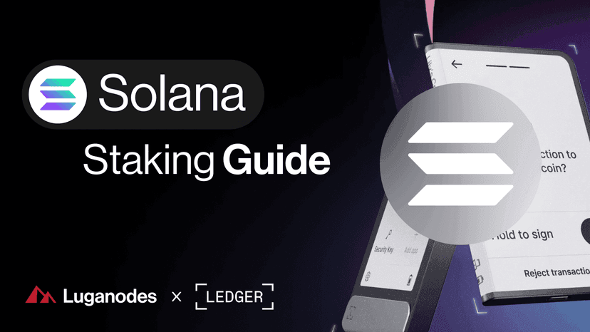 How to Stake SOL using Ledger Live Desktop app